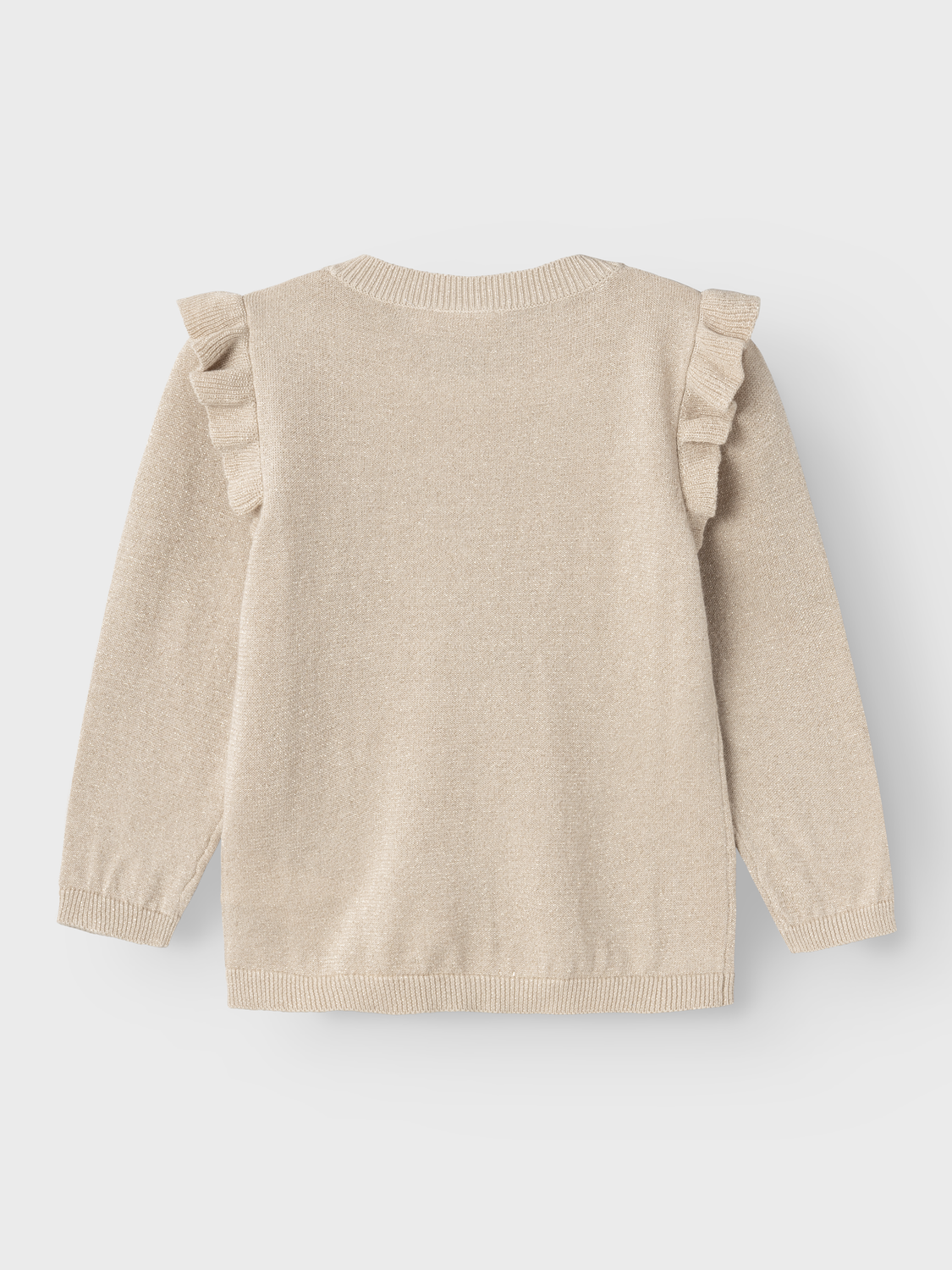 NMFABINNE Knit Cardigan - Peyote